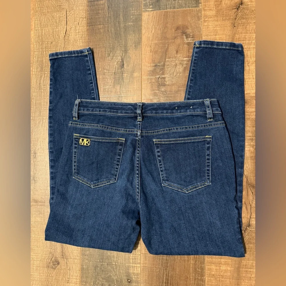 Michael‎ Kors Deep Blue Ankle Jeans